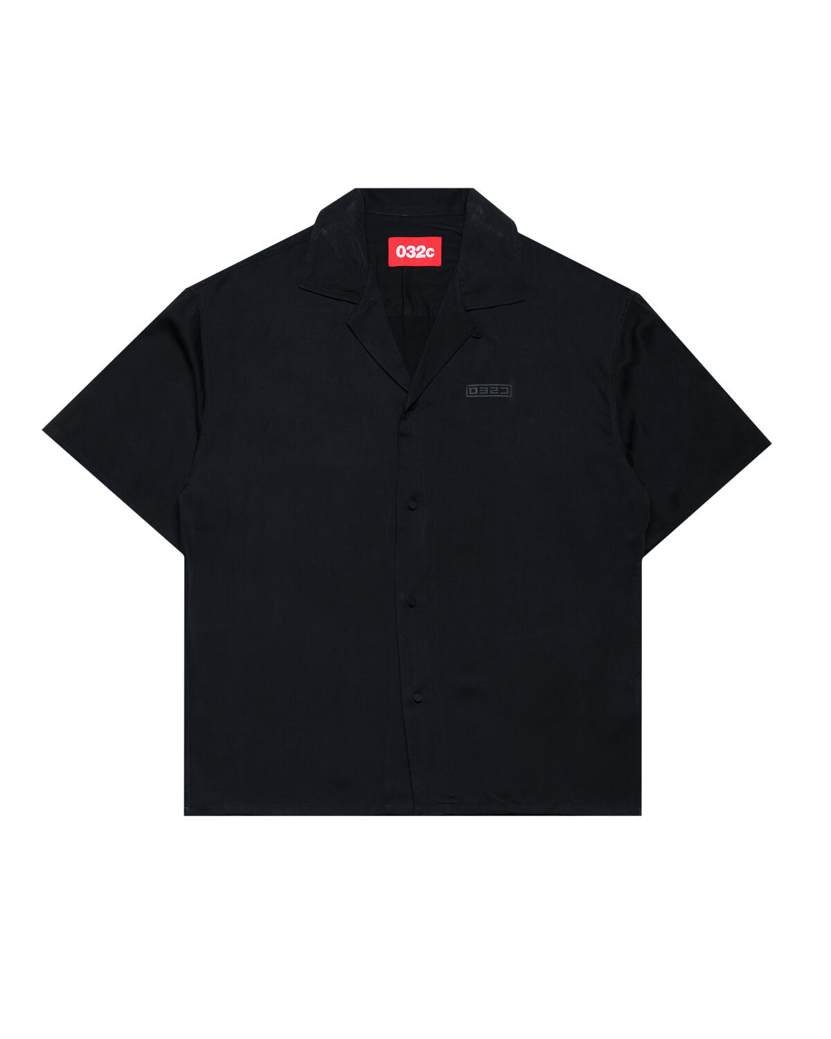 032c ''111'' BOWLING SHIRT | S25-URW-1302-000 | AFEW STORE